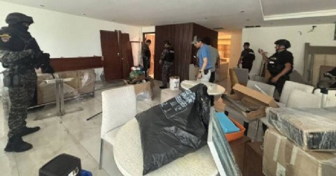 VIDEO | Desarticulan la mayor red de lavado de activos del país con incautación de 103 bienes