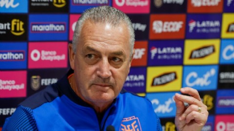 Gustavo Alfaro dejó de ser el entrenador de Ecuador: los motivos
