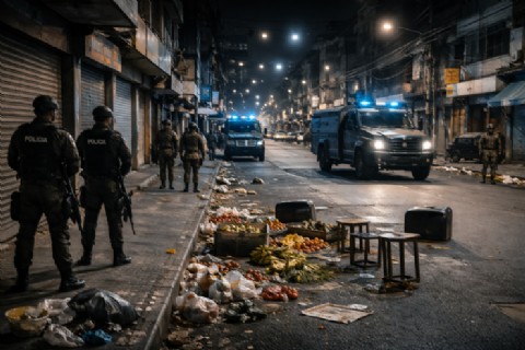 El Gobierno no controla la violencia y Guayaquil volvió a encerrarse bajo toque de queda