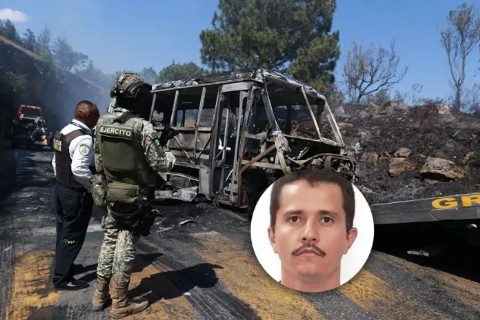 La muerte de “El Mencho” sacude el mapa criminal y amenaza con desatar disputas en Ecuador y Colombia