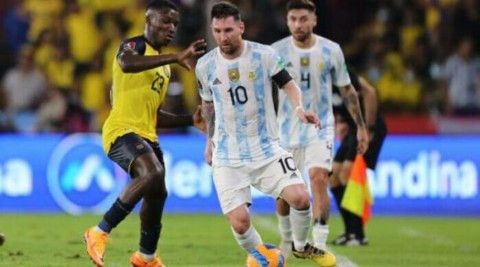 Ecuador debutará contra Argentina en el Monumental de Buenos Aires por las eliminatorias sudamericanas