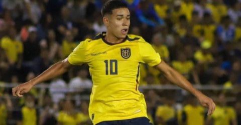La selección sub-17 de Ecuador recupera a su mejor jugador para la segunda jornada del hexagonal final