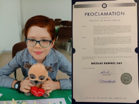 La historia de Nicolás Ramírez, un niño prodigio de Colombia
