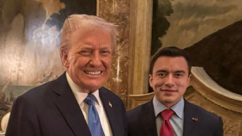 Noboa cierra sus puertas a los venezolanos tras la detención ilegítima de Maduro y se alinea, sin titubear, a Trump