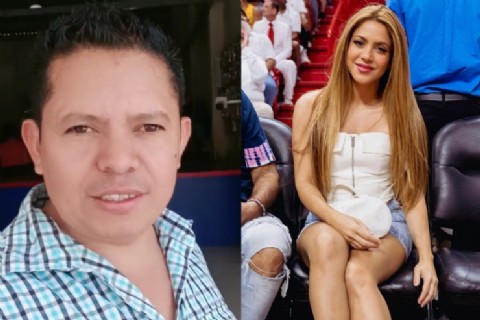 VIDEO | "Shakiro", el hombre que canta igual a Shakira y revoluciona las redes sociales