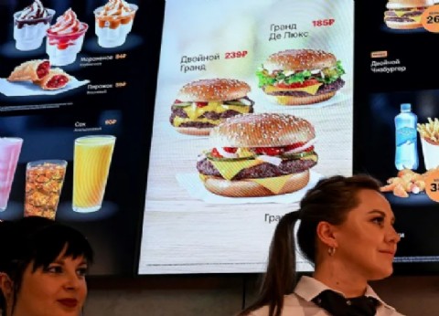 Reabren en Rusia los antiguos locales de McDonald's bajo un nuevo nombre