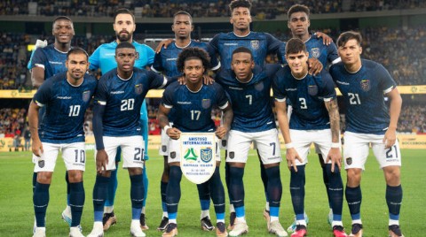 Ecuador se tomó revancha y venció a Australia 2 a 1