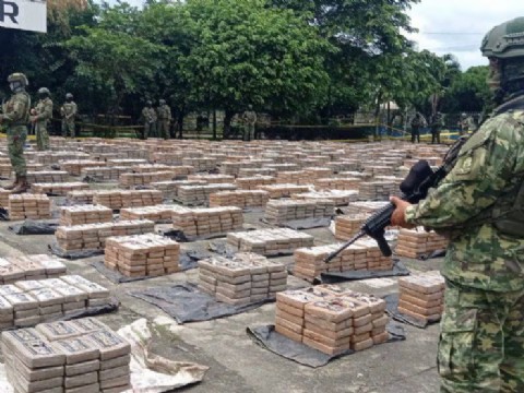 VIDEO | El narcotráfico sigue consumiendo el país: en lo que va del año se decomisaron 72 toneladas de droga