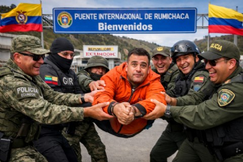Capturaron y entregaron a Colombia a un presunto integrante de “Los de la Frontera”