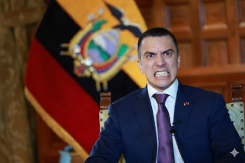 Daniel Noboa pidió la renuncia del titular de la Judicatura y expuso el descontrol de su propio gobierno