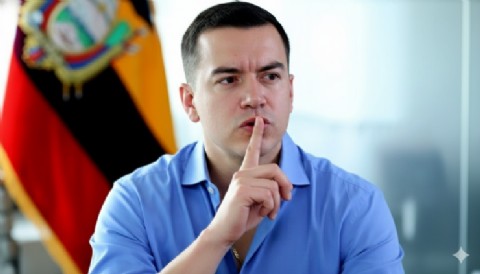 Denuncian a siete ministros de Noboa por presuntas maniobras proselitistas en plena veda electoral