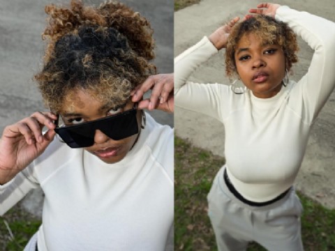 Bella Falcones la modelo que se ganó un lugar en Argentina y aspira a mucho más: "Estoy enfocada"