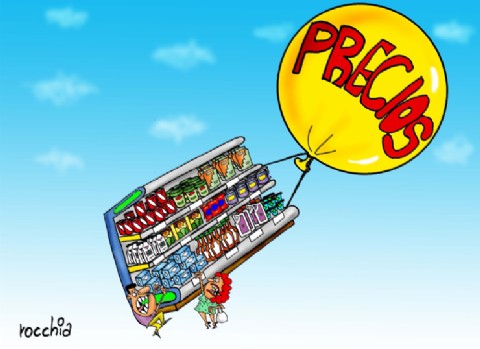 Saluden a los precios que se van: desde este lunes ya circula un aumento del 12 al 15 por ciento en el IVA