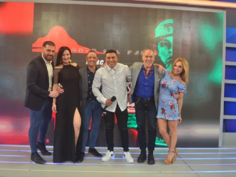 El artista Marc Big presentó su LP "Conquering the World" en Argentina junto a Kriss Castro