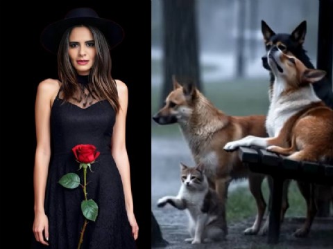 VIDEO | "No me abandones": la canción de Abigail Tobar que refleja el amor por los animales