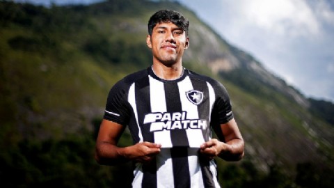 Luis Segovia, campeón con Botafogo en la Copa Río