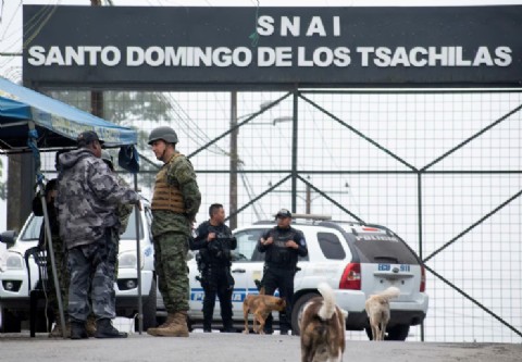 VIDEO | Cinco personas fueron asesinadas en un ataque armado en un billar de Santo Domingo de los Tsáchilas