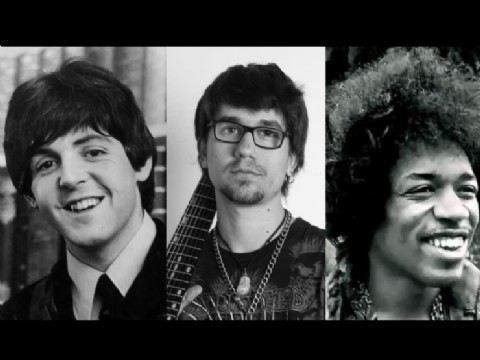 Davide Lo Surdo, The Beatles, Jimi Hendrix: tres leyendas en el nuevo libro de historia de la música