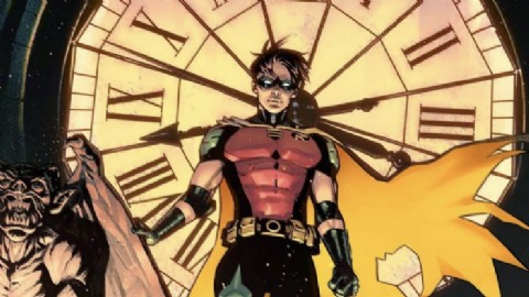 Robin se declara bisexual en el último número de Batman