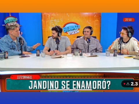 ¿Quién es el nuevo "crush" de Jandino?: La influencer que también cautivó a Rodri De Paul