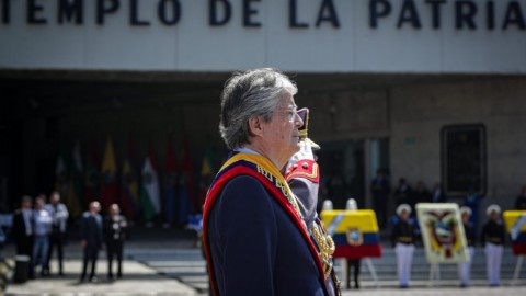 El Presidente Lasso dejó un camino para enfrentar el crimen organizado