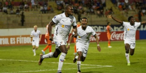 Liga de Quito derrotó a César Vallejos con un gol agónico de Anangonó