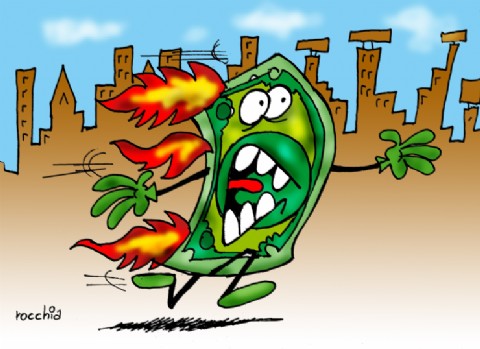 Según un estudio, el país se convirtió en un centro de blanqueo de capitales