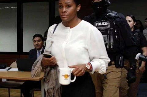 La fiscal Diana Salazar denuncia que los mismos que mataron a Fernando Villavicencio quieren atentar contra ella