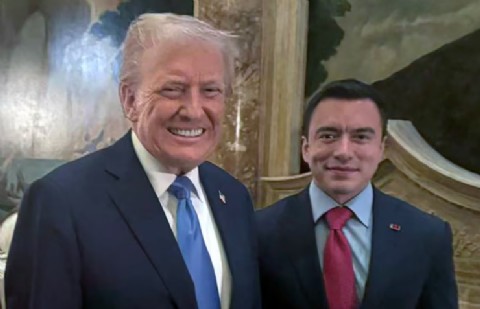 Hay que quedar bien con los jefes: Noboa juega a dos bandas con China y Trump mientras el país acumula frentes abiertos