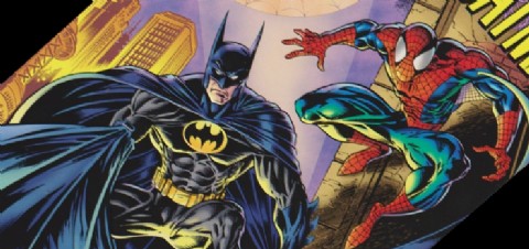 ¿Por qué no existe Batman en Marvel Cómics?, en un número de Spider-Man lo cuentan