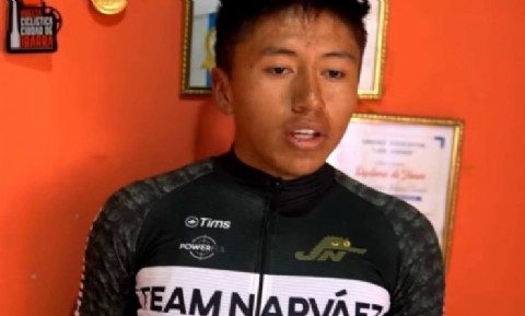El ciclista Kevin Pozo murió tras ser atropellado