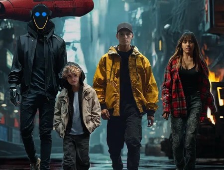 Con inteligencia artificial como base, PEEC lanza una banda que convierte cada canción en parte de una historia mayor