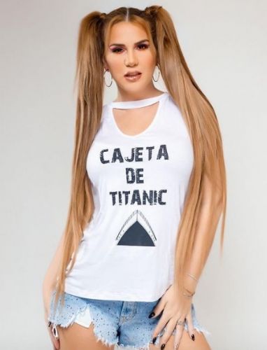 Carolina Jaume y sus mensajes subliminales que son furor