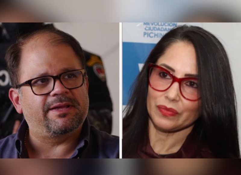 VIDEO | El ministro del Interior amenaza con cárcel a Luisa González en medio del paro de la Conaie