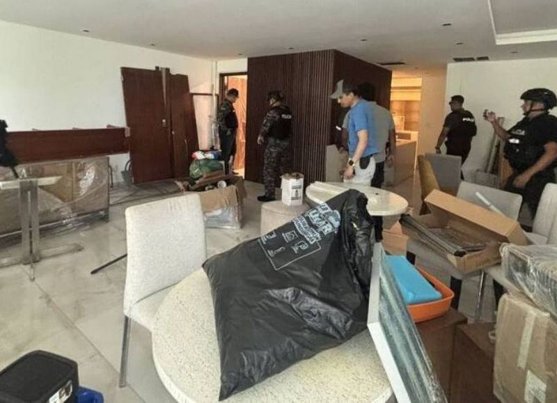 VIDEO | Desarticulan la mayor red de lavado de activos del país con incautación de 103 bienes