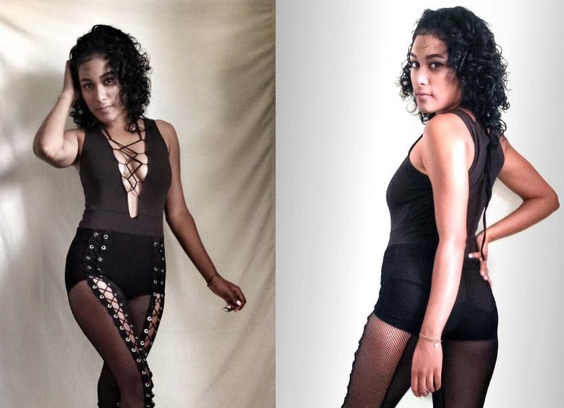 De Cuba para el Mundo: Adriana Ortíz Meriño cuenta que sueña con ser una excelente modelo