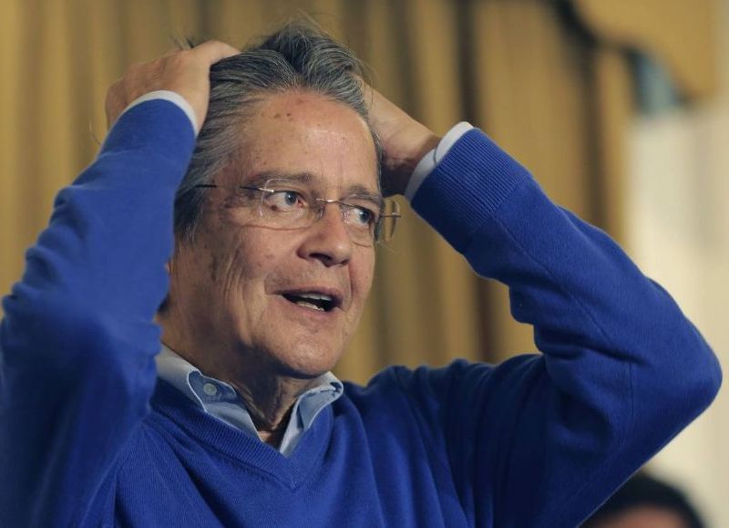 Guillermo Lasso está envuelto en un escándalo de corrupción