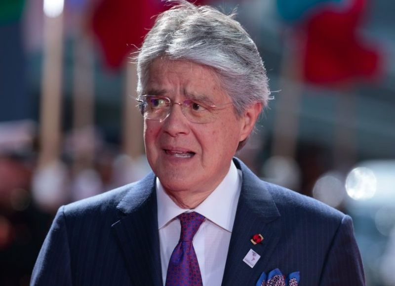 Tras la derrota electoral, Lasso realizó cambios en su gabinete