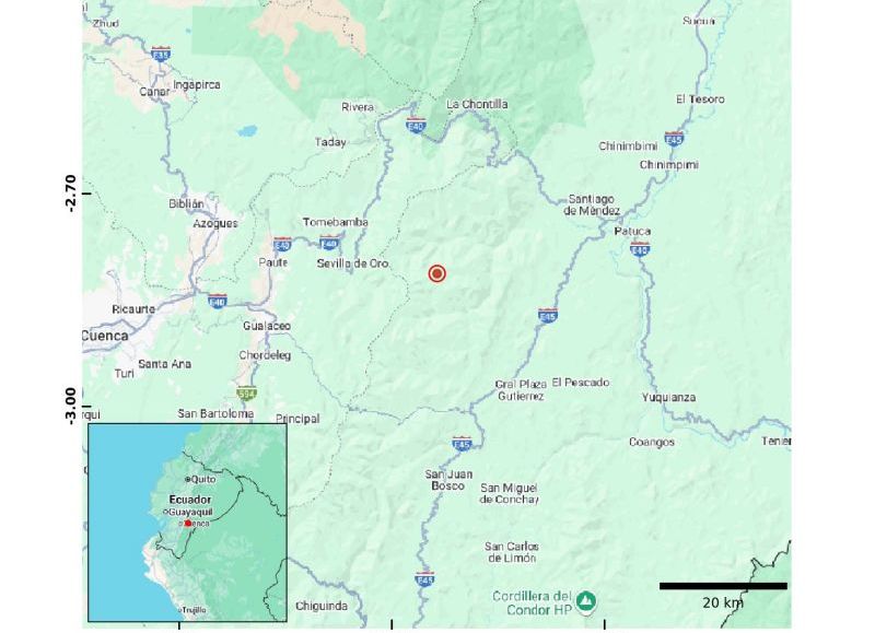 Susto en la madrugada: un temblor sacudió una provincia andina