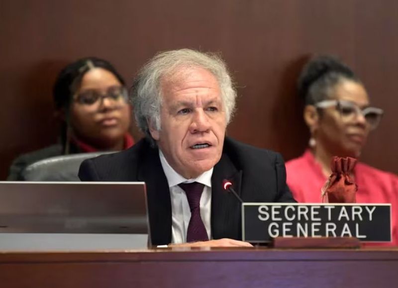 OEA llama al diálogo entre México y Ecuador tras asalto a embajada