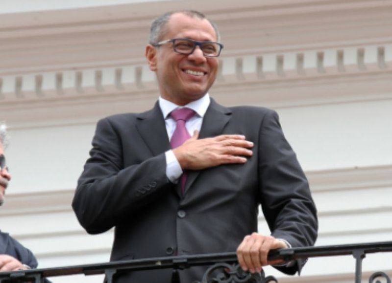 La CIDH le da un respiro a Jorge Glas y ordena al Gobierno garantizar su salud pese a sus condenas por corrupción