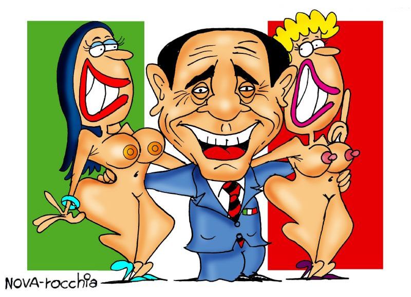 El aberrante mundo de la pedofilia: la inmunidad de Berlusconi