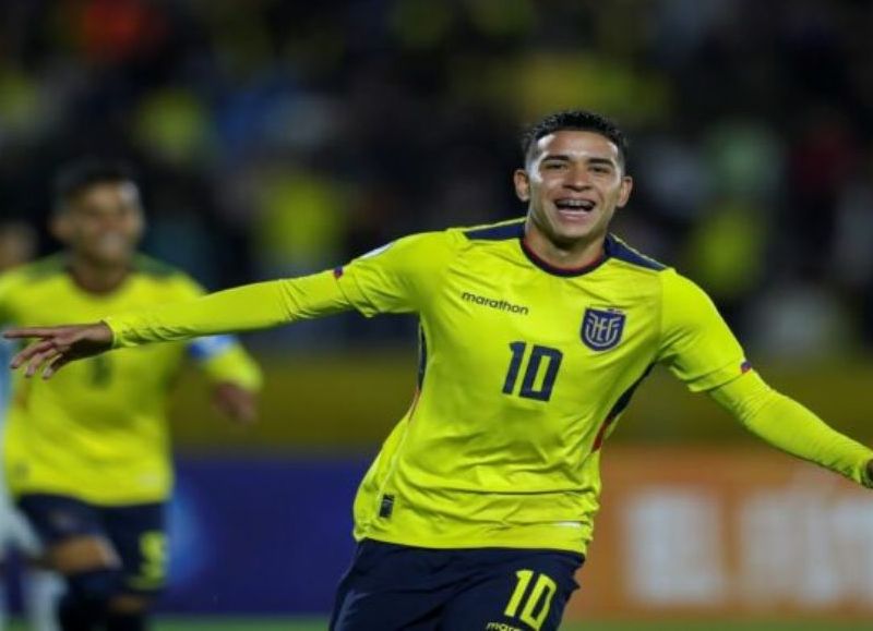 Kendry Páez jugará el Mundial Sub-20