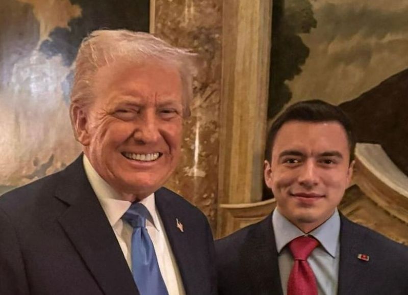 Noboa cierra sus puertas a los venezolanos tras la detención ilegítima de Maduro y se alinea, sin titubear, a Trump