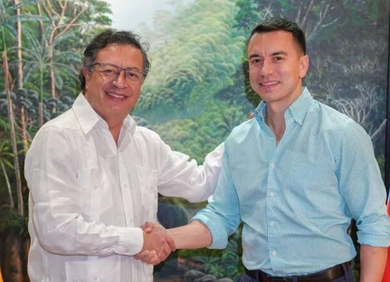 Colombia y Ecuador retoman el diálogo para frenar la guerra comercial y reforzar la seguridad fronteriza