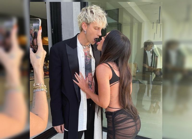 Impactante: Megan Fox reveló que bebe la sangre de su novio