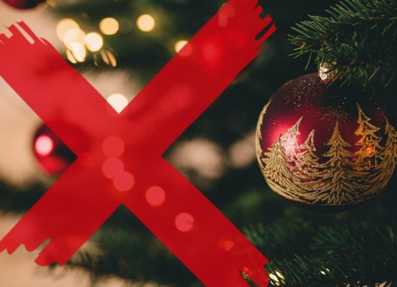 ¿Cuáles son los países que prohíben la Navidad?