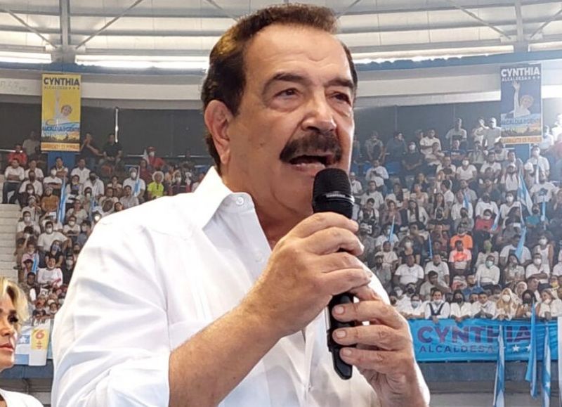 Nebot salió al cruce de Lasso pidiéndole que "se 'pinte' de Presidente"