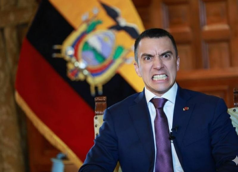 Daniel Noboa pidió la renuncia del titular de la Judicatura y expuso el descontrol de su propio gobierno