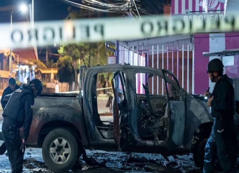 VIDEO | Ataque con dos bombas caseras en un mercado aumenta el temor